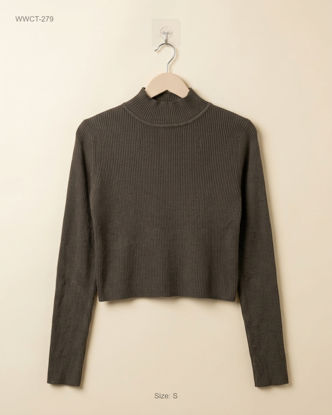 UK Imported secondhand Women Winter Crop Tops - H&M brand, Green Viscose, Premium condition, for Women - Online Thrift Store Lahore Pakistan