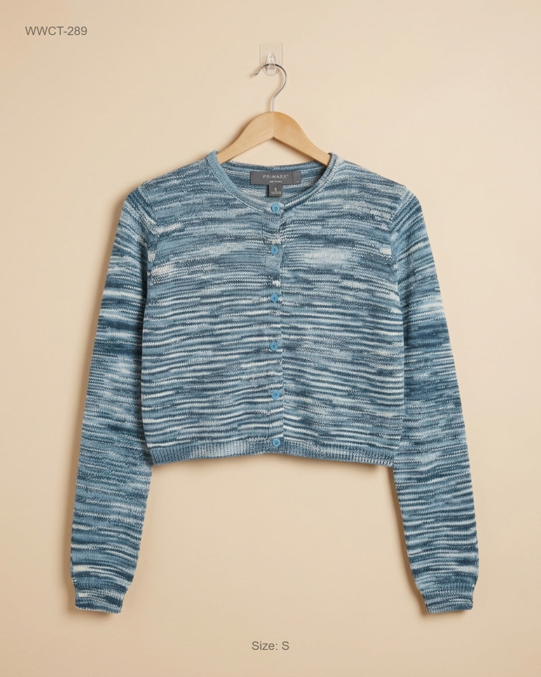 Premium Condition Women Winter Crop Tops | Preloved Primark | Multi Polyester | Thrift Shop for Women Lahore Pakistan | OTS
