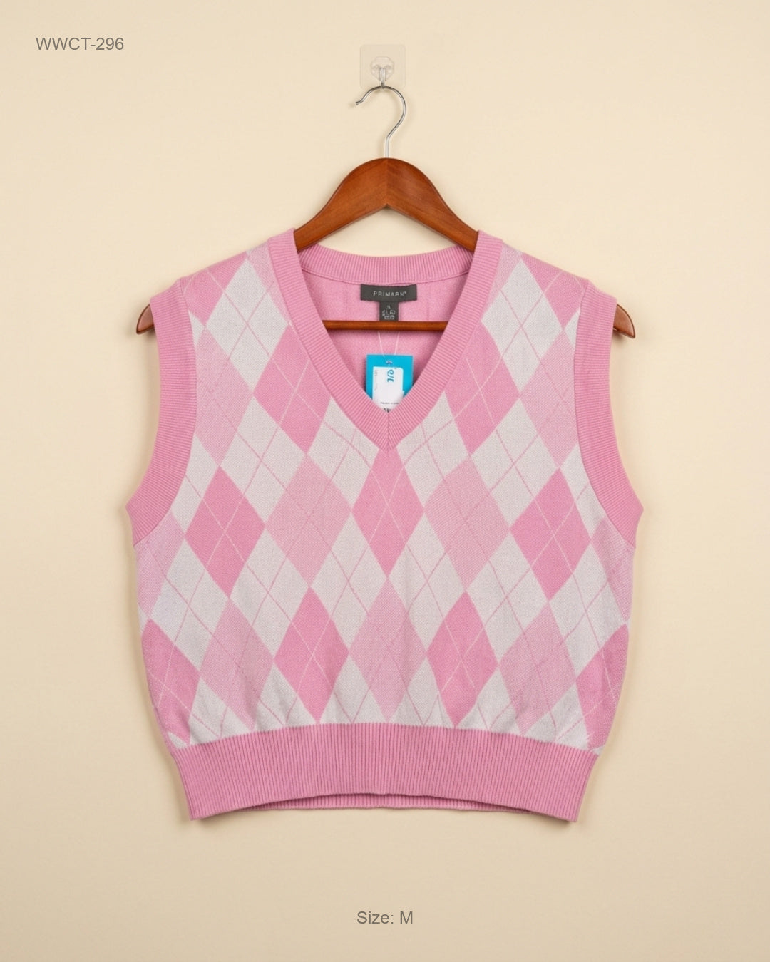 UK Imported secondhand Women Winter Crop Tops - Primark brand, Multi Polyester, Premium Plus condition, for Women - Online Thrift Store Peshawar Pakistan