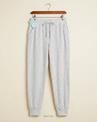 Me (WWT-321) Striped Jogger Pants