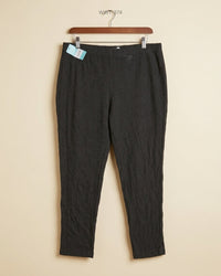 Emery Rose (WWT-374) Waffle-Knit Joggers