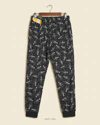 Unknown (WWT-426) Skeleton Print Joggers