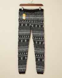 Mossimo (WWT-437) Fair Isle Knit Joggers