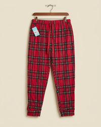 Laura Ashley (WWT-448) Plaid Jogger Pajamas