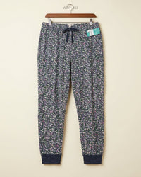 Lauren Conrad (WWT-453) Floral Jogger Pants