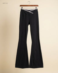 Cut Label (WYP-10) Flare Leggings
