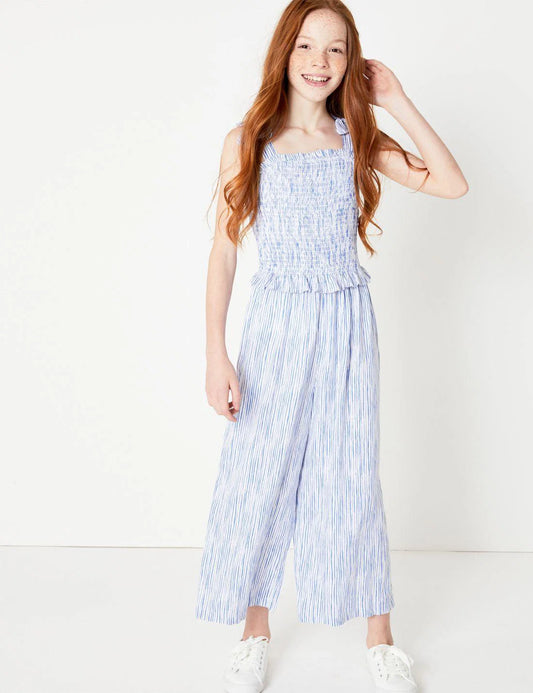 MARKS & SPENCER Sky Blue Girls Summer Tops (SGT-64)