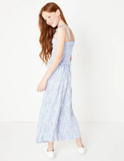 MARKS & SPENCER Sky Blue Girls Summer Tops (SGT-64)