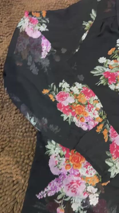 ATMOSPHERE (WT-242) Black Womens Summer Tops