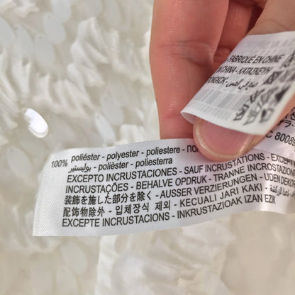 White Winter Crop Top by Zara (WCT-68)